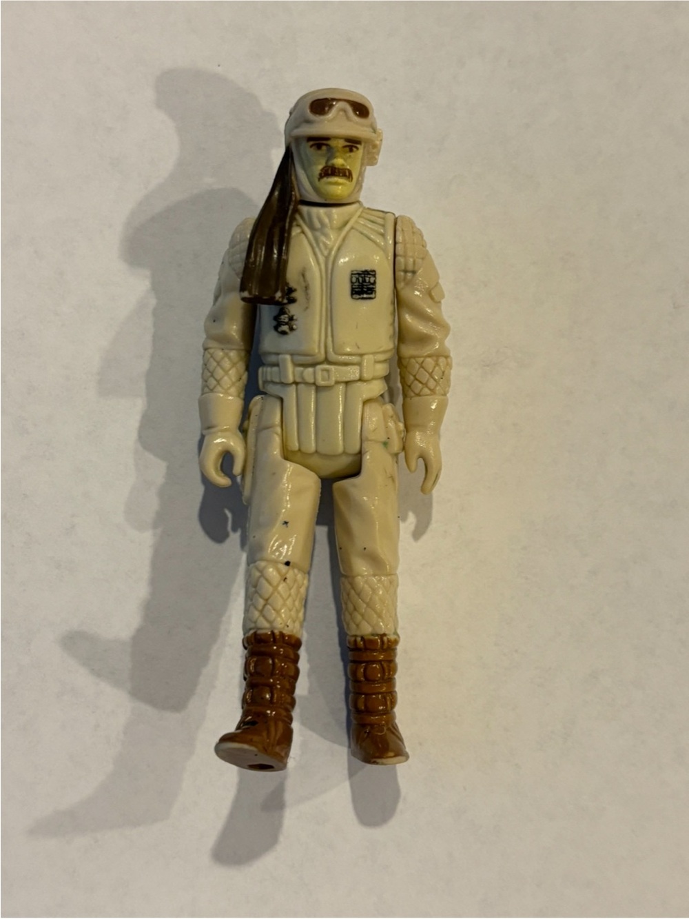 Vintage Star Wars Lot One Figure and 13 Accessory Pieces - Picture 5 of 12